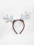 Romwe Christmas Elk Horn Headband