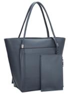 Romwe Grey Magnetic Oversized Shoulder Bag