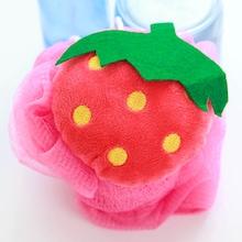 Romwe Strawberry Shaped Bath Sponge