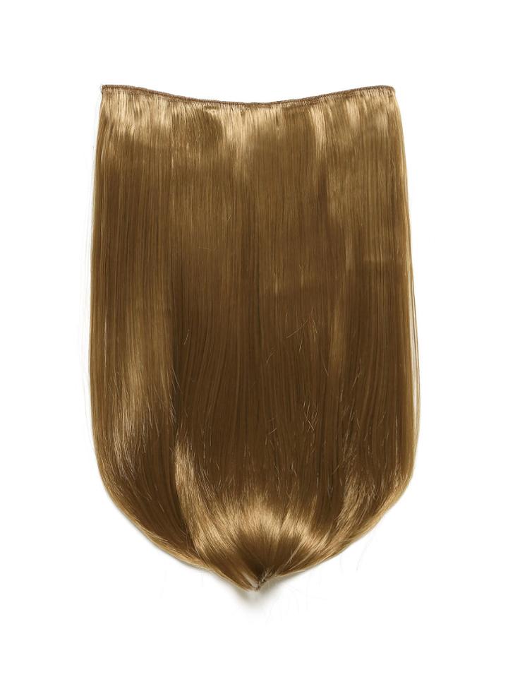 Romwe Mix Auburn Clip In Straight Hair Extension