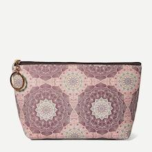 Romwe Tribal Print Makeup Pouch