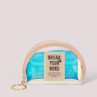 Romwe Letter Print Card Bag