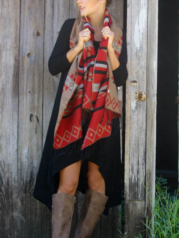 Romwe Long Sleeve Loose Asymmetrical Black Dress
