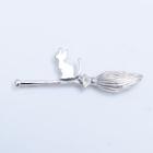Romwe Metal Cat Hair Clip