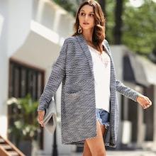 Romwe Pocket Side Nylon Outerwear