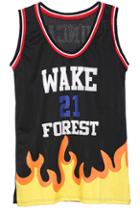 Romwe Wake 21 Forest Print Vest