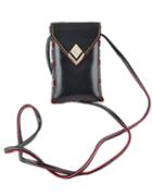 Romwe Spring Color Pu Leather Small Card Lady Hand Bag