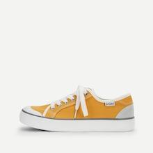 Romwe Lace-up Low Top Canvas Sneakers