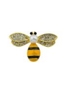 Romwe Cute Bee Brooch