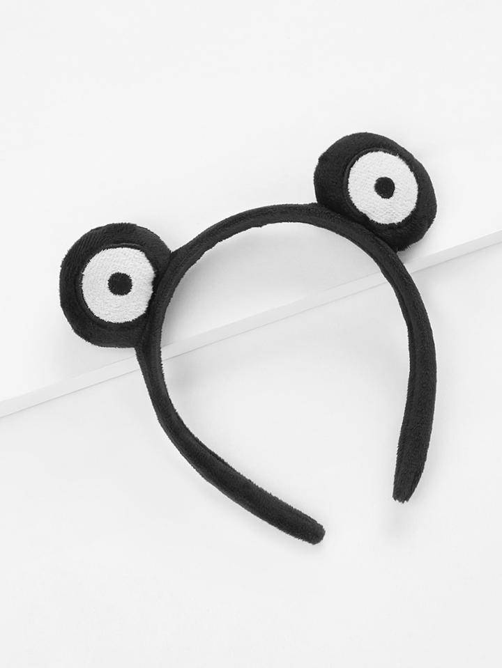 Romwe Round Ear Detail Headband
