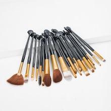 Romwe Shell Head Handle Makeup Brush 20pcs