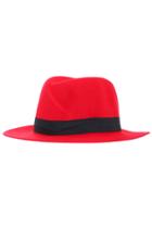 Romwe Romwe M Embellished Red Hat