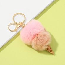 Romwe Pom Pom Detail Bag Accessory