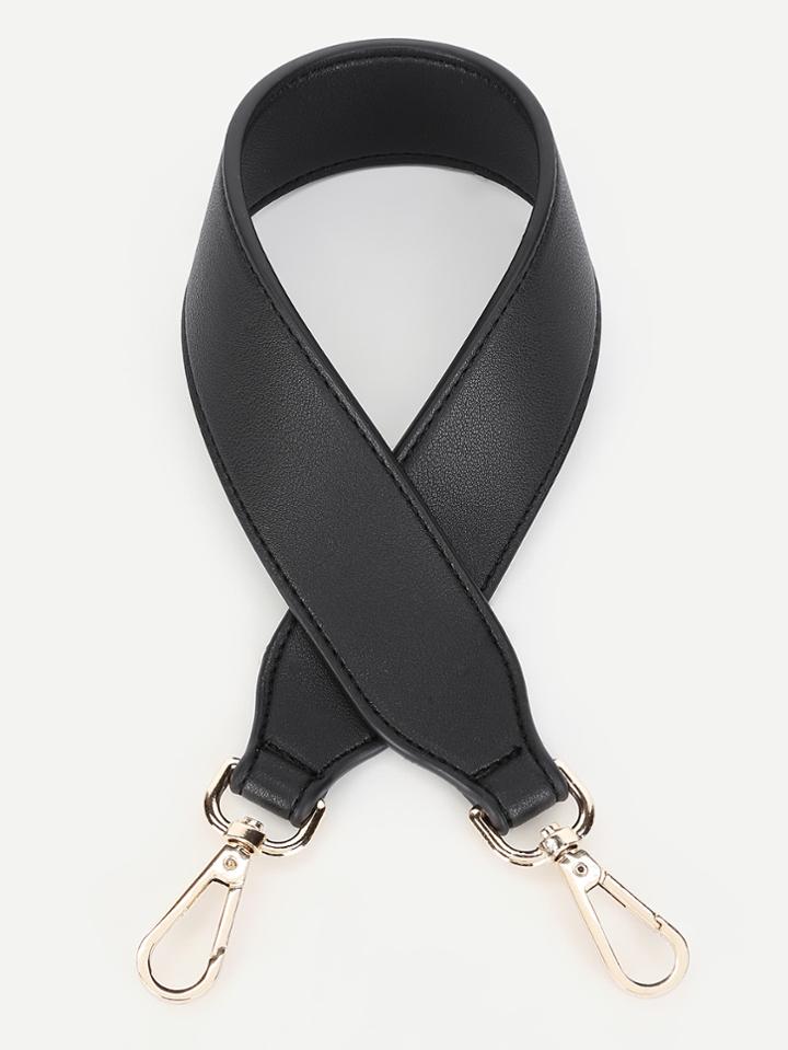 Romwe Short Pu Bag Strap