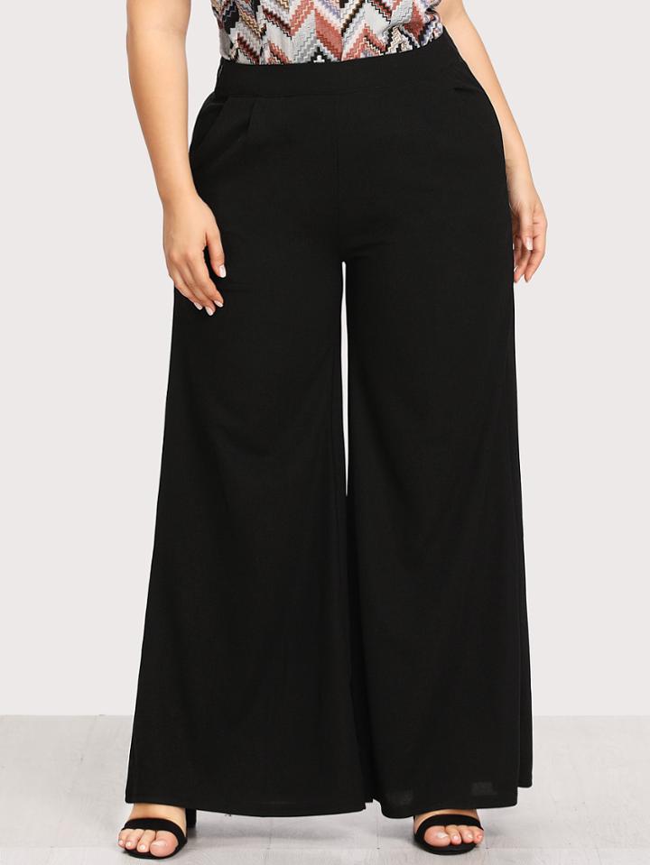 Romwe Wide Leg Pants