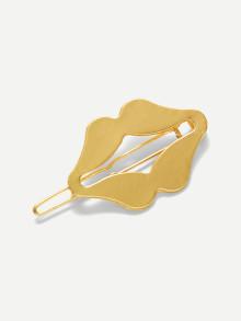 Romwe Lips Design Hair Clip
