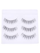 Romwe 3 Combo Pack Black False Eyelashes