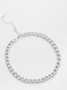 Romwe Chain Choker Necklace