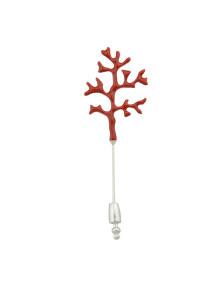 Romwe Namel Branches Coral Pattern Brooches