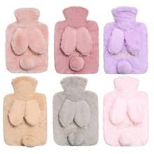 Romwe Random Color Rabbit Plush Hot Water Bag 1pc