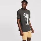 Romwe Guys Short Sleeve Fist Tee