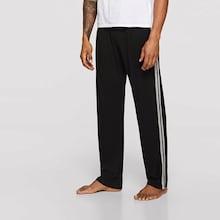 Romwe Men Contrast Stripe Sleep Pants