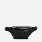 Romwe Quilted Pocket Front Bum Bag