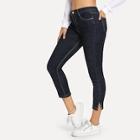 Romwe Split Side Jeans
