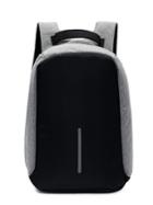 Romwe Colorblock Backpack With Handle