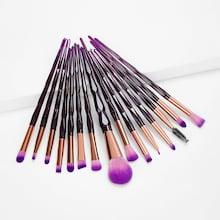 Romwe Soft Makeup Brush 15pcs