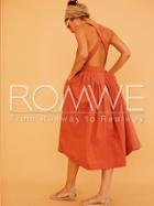 Romwe Orange Sleeveless Backless Dress