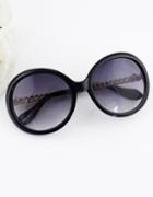 Romwe Gold Color Alloy And Resin Resin Women Sunglasses