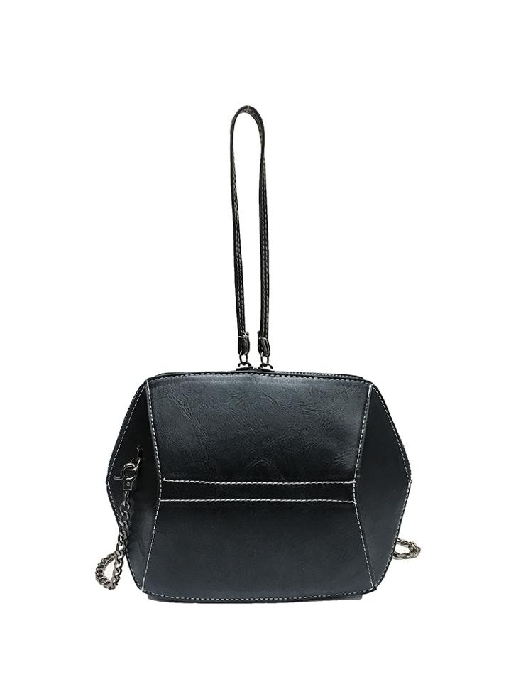 Romwe Zip Around Wristlet Bag