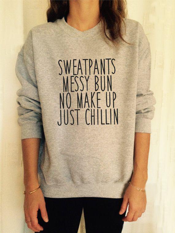 Romwe Crew Neck Letter Print Sweatshirt