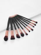 Romwe Soft Makeup Brush Set 10pcs