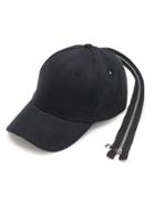 Romwe Long Zipper Back Design Baseball Cap