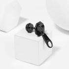 Romwe Men Zipper Head Stud Earring 1pc