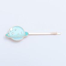 Romwe Mercury Decorated Hair Clip