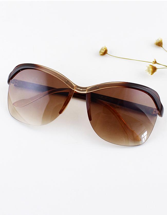 Romwe Multicolor Frame Resin Lens Plastic New 2014 Summer Designer Women Sunglasses