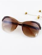 Romwe Multicolor Frame Resin Lens Plastic New 2014 Summer Designer Women Sunglasses