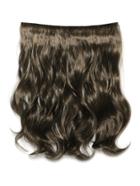 Romwe Dark Brown & Caramel Clip In Soft Wave Hair Extension