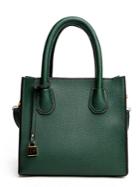 Romwe Lock Decorated Tote Bag