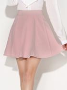 Romwe Box Pleated Short Skirt