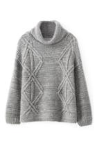 Romwe Grey Turtleneck Jumper