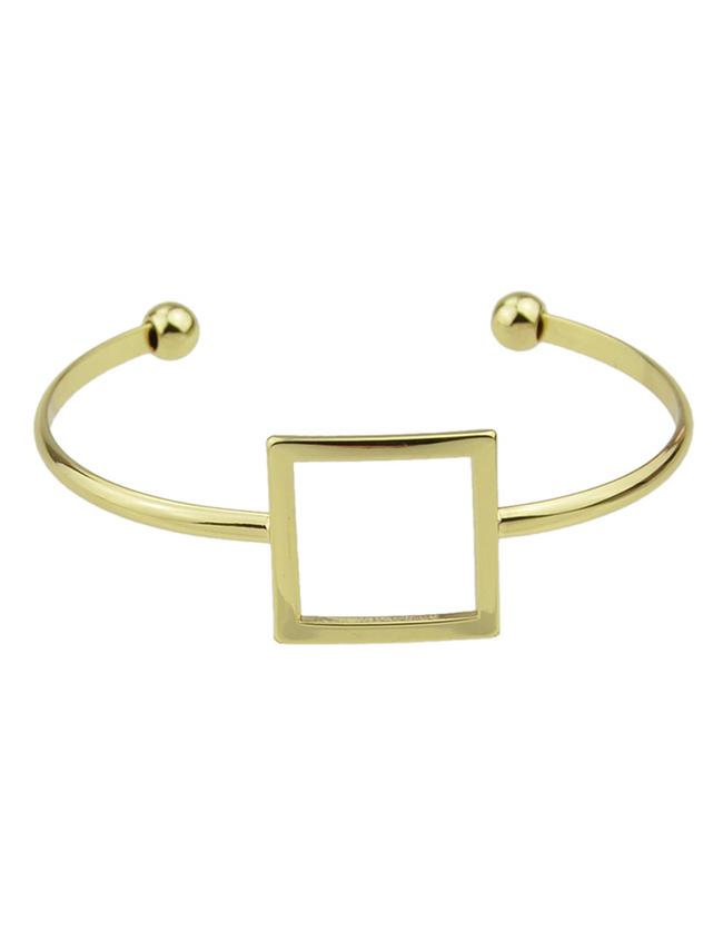 Romwe Adjustable Cuff Bracelet
