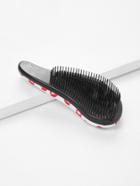 Romwe Lip Print Detangling Hair Comb