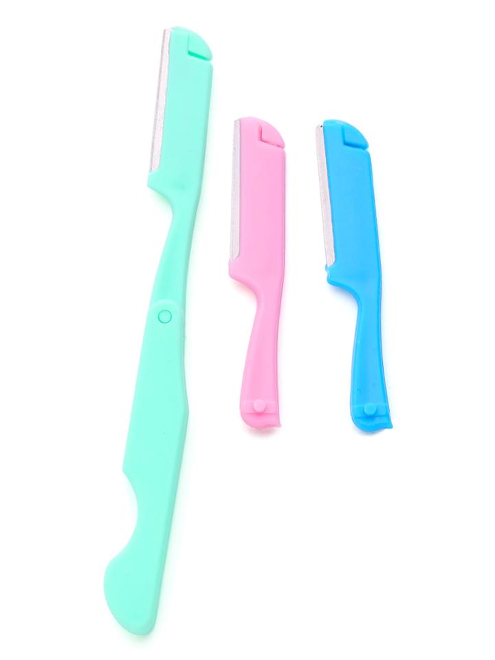 Romwe Foldable Eyebrow Razor Set