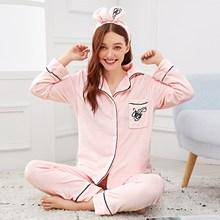 Romwe Pocket Embroidered Plush Pj Set With Headband