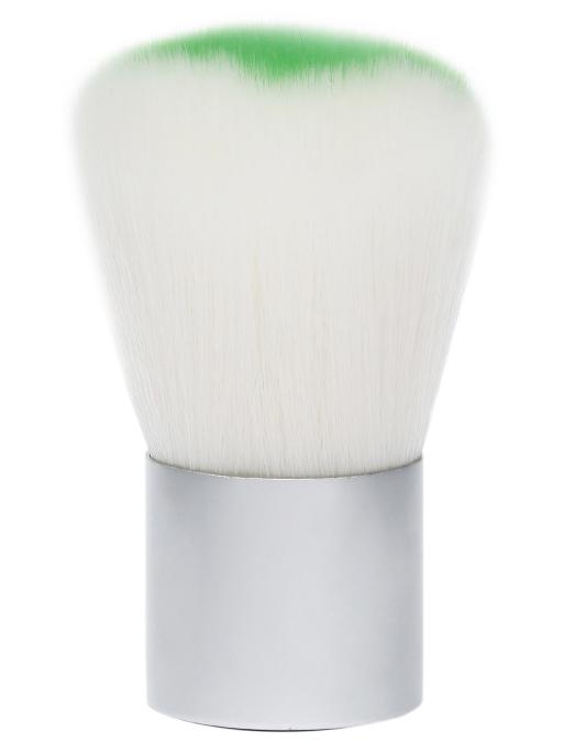 Romwe Short Handle Foundation Brush - Green