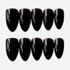 Romwe Plain Fake Nail With Double Side Tape 25pack
